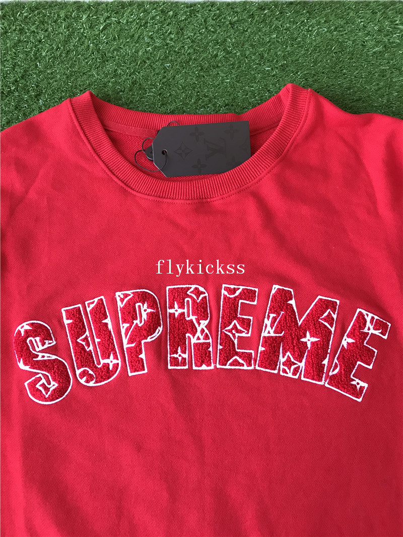 LVS Supreme Red Hoody